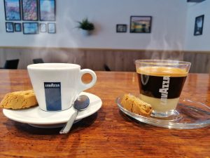 Café Lavazza uno de nuestros platos