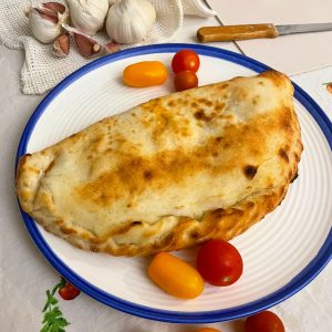 Calzone uno de nuestros platos