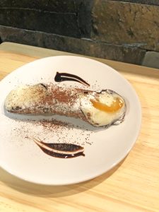 Cannoli uno de nuestros platos