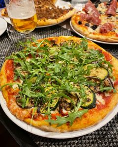 Pizza Caprichosa uno de nuestros platos